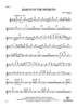 March of the Patriots - Flute 1
