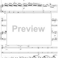 Piano Trio in F Major, HobXV/6 - Piano Score