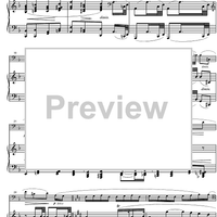 Sonata No. 5 D Major Op.102 No. 2 - Score