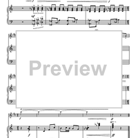 Urban Idyll - Piano Score