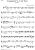 String Quartet No. 15 in D Minor, K421 - Violin 2