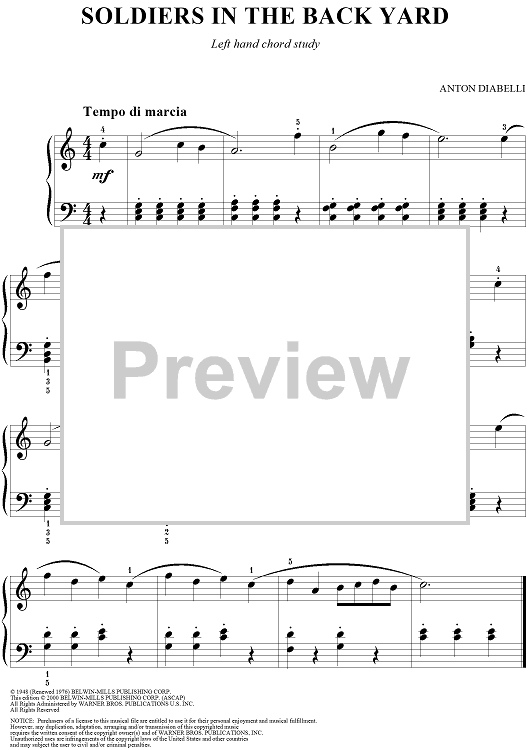 Soldiers in the Back Yard