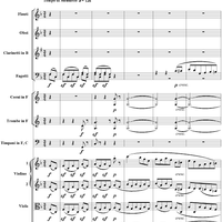 Symphony No. 8, Movement 3 - Full Score
