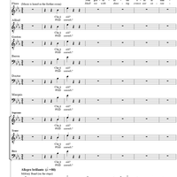 La Traviata, Act 1, No. 4, Valse and Duet. "Un di felice, eterea"