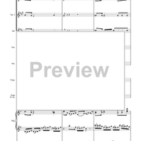 Grand Choeur Dialogué - Score