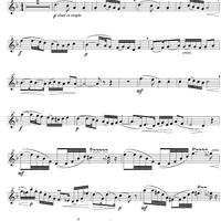 Andante and Scherzo - Flute