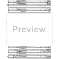 Violin Concerto No. 1 "After Glow" - Full Score