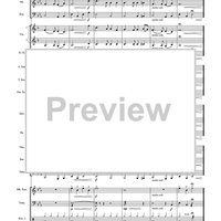 Auld Lang Syne (A Holiday Farewell for Band) - Score