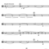 Bagatelle - Alto Trombone