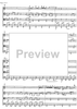 String quartet No. 2 - Score