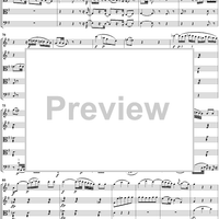 String Quintet No. 5 in D Major, K593 - Score