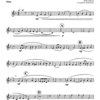 The Lost Chord - Oboe