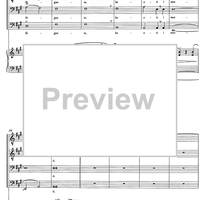 Beati i morti - Score