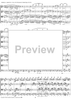 String Quartet No. 13, Movement 6 - Score