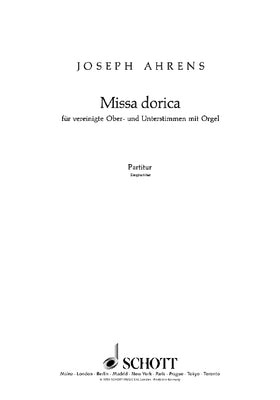 Missa dorica - Score