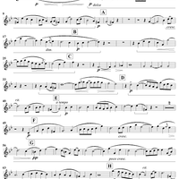 Suite for Woodwind Quintet, Op. 57 - Oboe