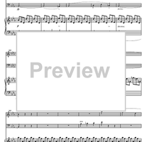 Piano Trio No. 2 Eb Major D929 - Score