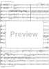 Sextet in E-Flat major, Op. 81b - Full Score