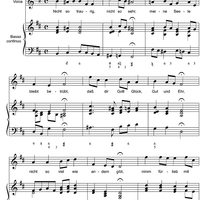 Nicht so traurig, nicht so sehr