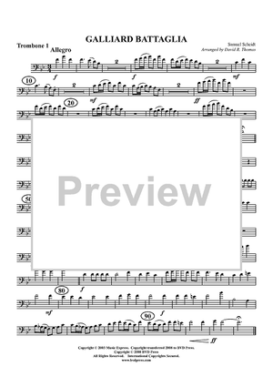 Galliard Battaglia - Trombone 1