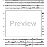 Sonata No. 1 in Ab, HWV 380 - Score