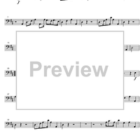 Divertimento No.11 D Major KV251 - Double Bass