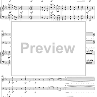 Piano Trio No. 2 in E-flat major, Op. 100, Movt. 1 , D929 - Piano