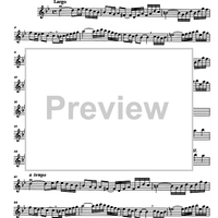 Music for a Trumpet and two Guitars on a theme by Saint-Preux - Trumpet in C