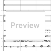 Aria: La calunnia, No. 8 from "Il Barbiere di Siviglia" - Full Score