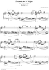 Three Preludes, Op. 104a, No. 3: Prelude in D Major