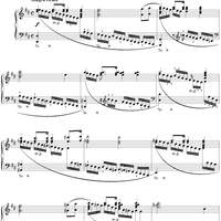 Three Preludes, Op. 104a, No. 3: Prelude in D Major