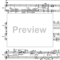 "Come un nastro di porpora..." - Score