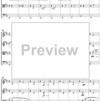 Gymnopédie No. 1 - Score