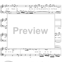 Allor ch'io dissi addio (HWV80)