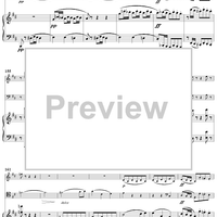 Piano Trio No. 5, Op. 70, No. 1 - Piano Score