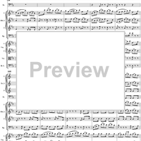 Orchestral Suite No. 4 in D Major - Score