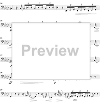 String Quintet in C Major, Op. posth. 163 - Cello 2