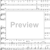 Fantasia on Christmas Carols - Score