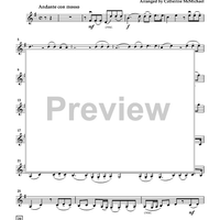 Quartets for Worship - Violin 1