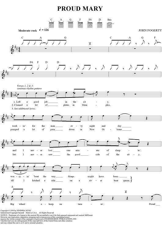 Proud Mary