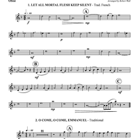 Suite for Advent - Oboe