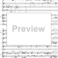 Mass No. 3 in G Minor BWV235 - Full Score