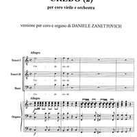 Credo (2) - Score