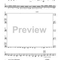Hoy Mondongo for 6-part Cello Ensemble - Cello 5