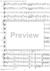 "Hat der Schöpfer dieses Leben", No. 4 from "Die Schuldigkeit des ersten Gebotes", K35 - Full Score