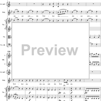 "Hat der Schöpfer dieses Leben", No. 4 from "Die Schuldigkeit des ersten Gebotes", K35 - Full Score