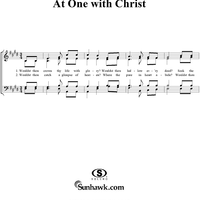 At One With Christ