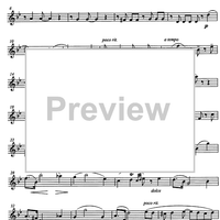 Kleine Suite (Little Suite) - Oboe