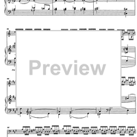 Pioggia d'aprile - Score