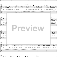 "Sposa cara, sposa bella", No. 17 from "La Finta Semplice", Act 2, K46a (K51) - Full Score